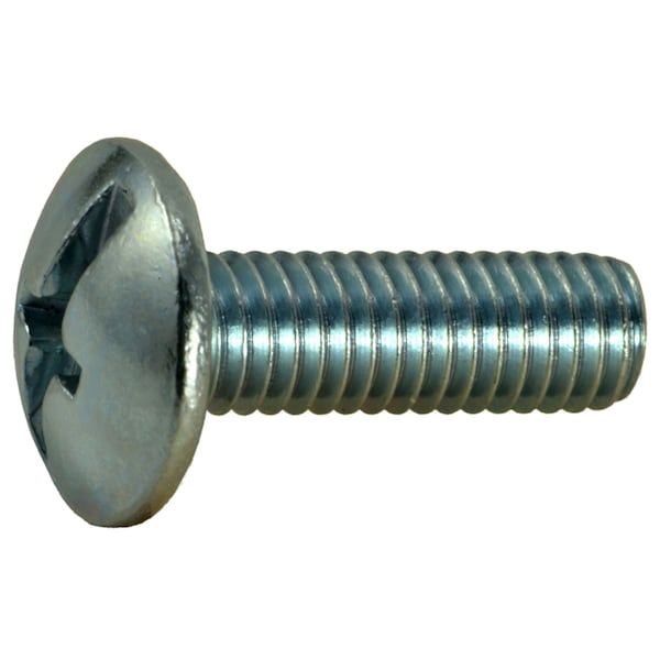 Midwest Fastener #10-32 x 5/8 in Combination Phillips/Slotted Truss Machine Screw, Zinc Plated Steel, 40 PK 36144 - main